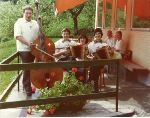 Foto aus dem Jahr 1976 vom Echo vom Vitznauerstock