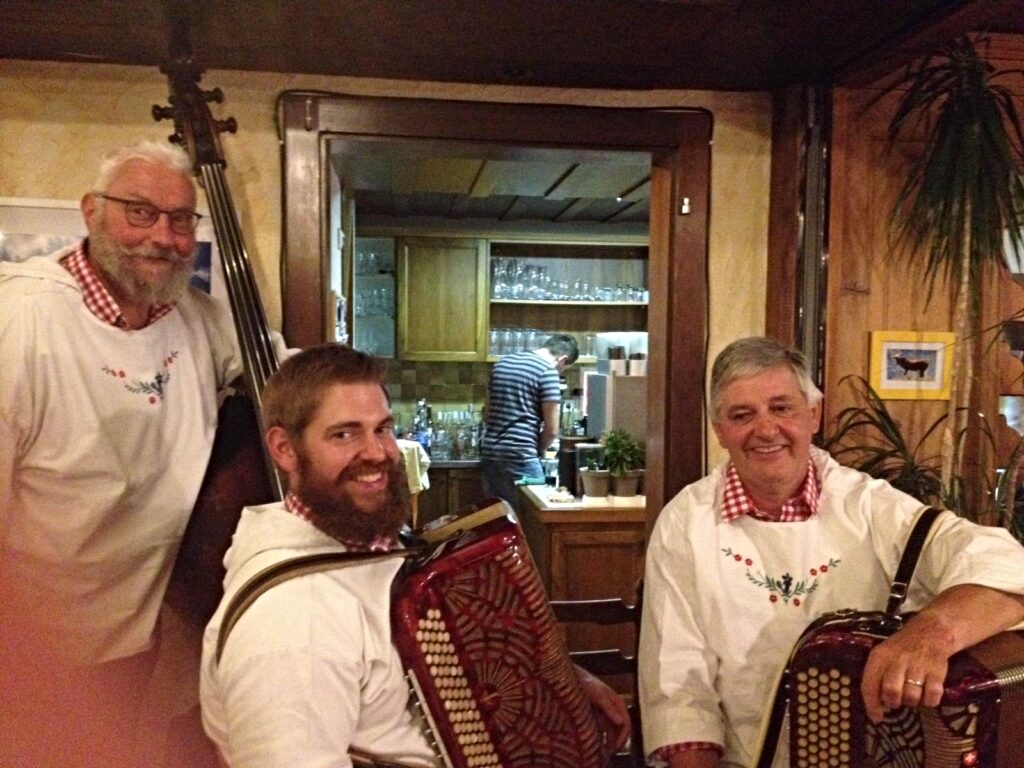 Foto Musikanten des Echo vom Vitznauerstock