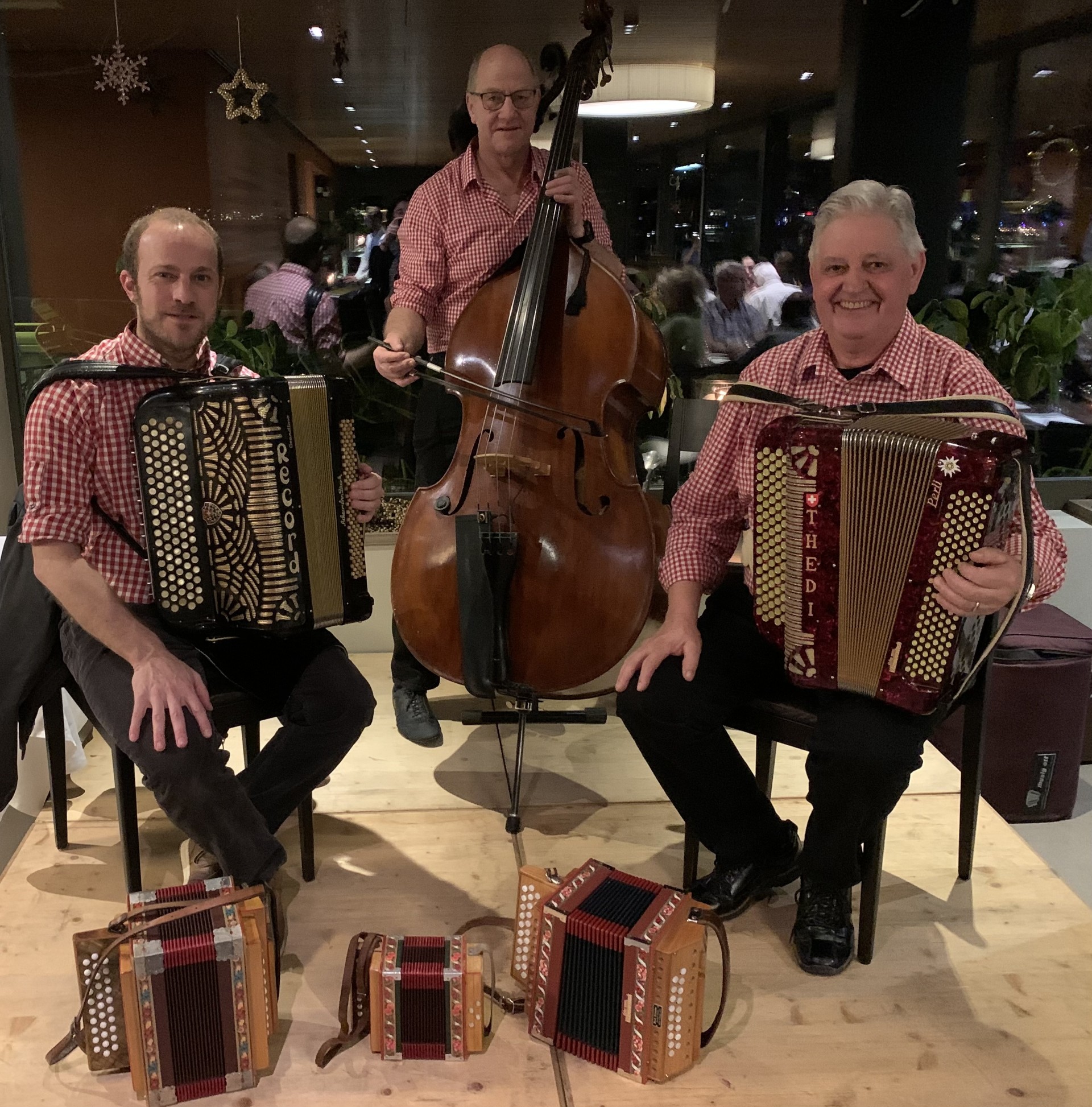 Formation mit Instrumenten