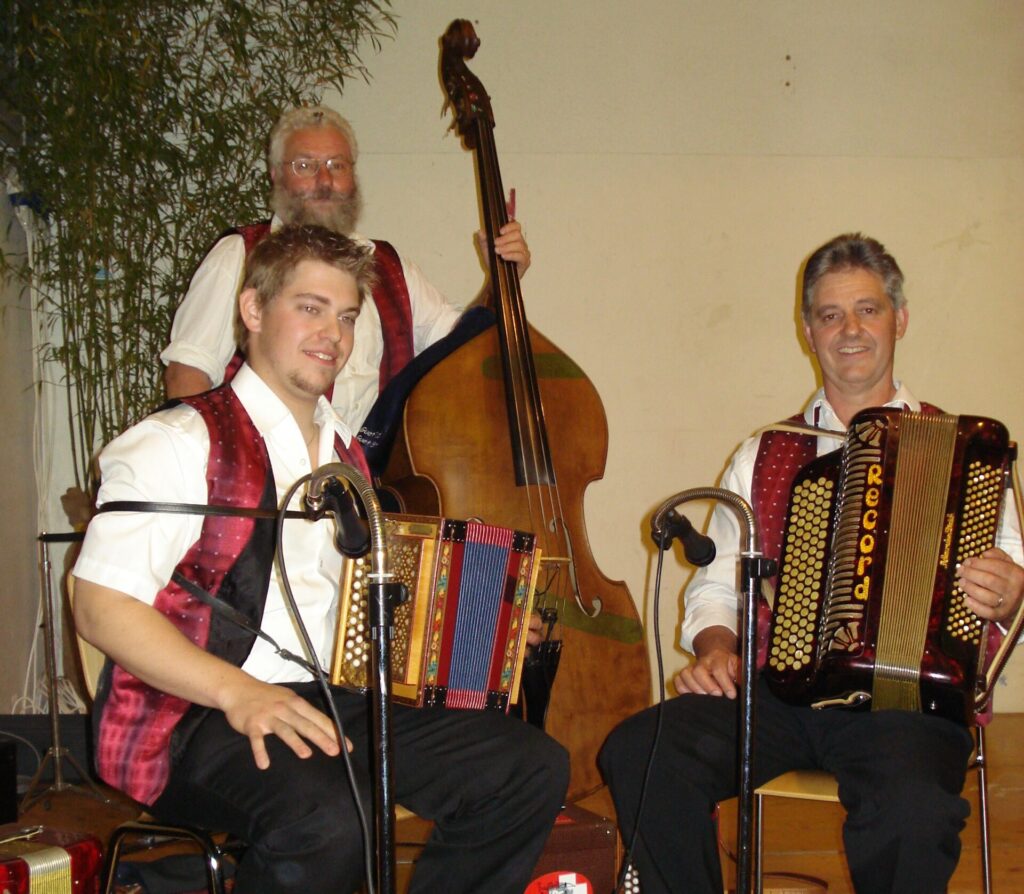 Foto Musikanten des Echo vom Vitznauerstock